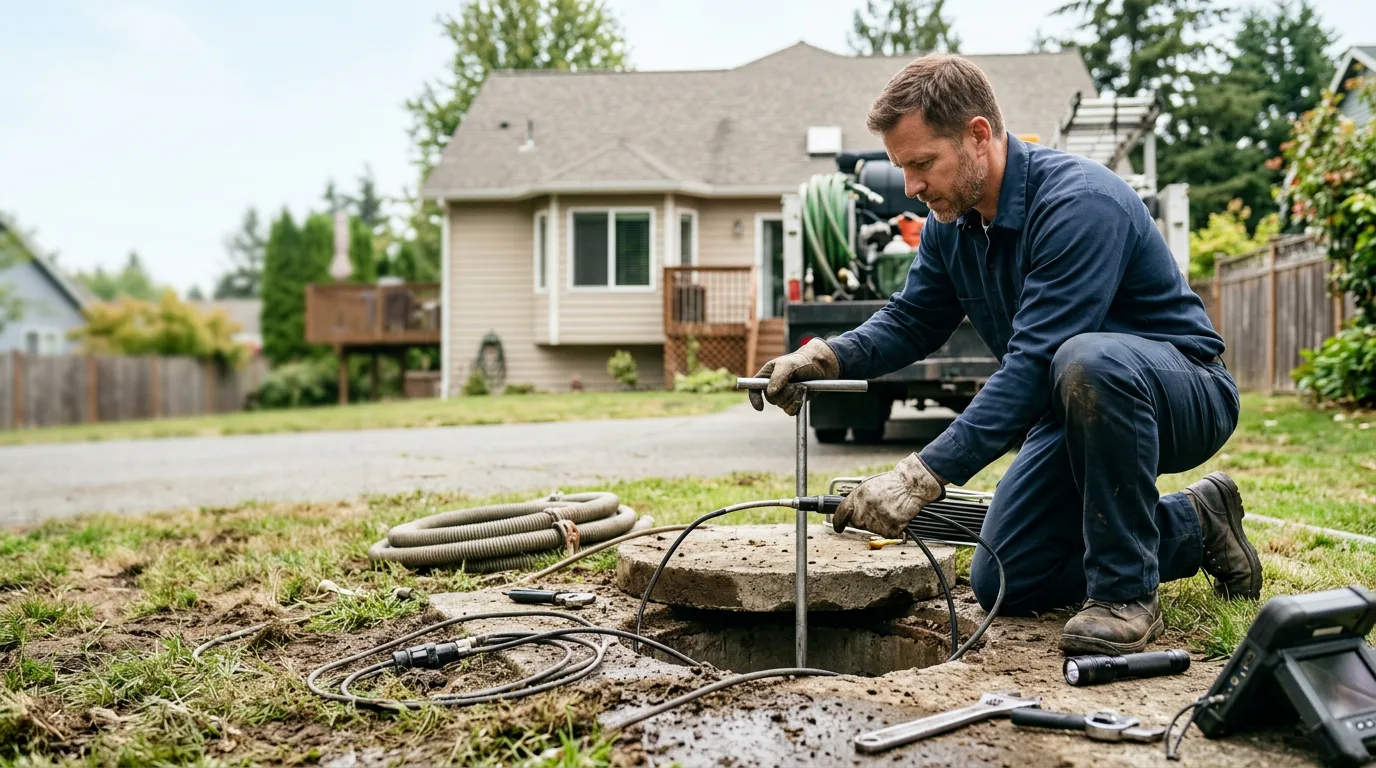 Septic Tank Pumping in North Oxford, MA